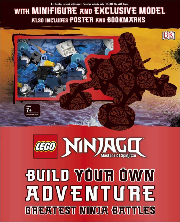 Lego ninjago build your own adventure greatest ninja battles sale