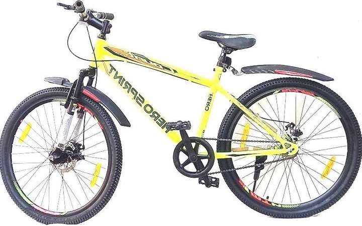 Hero double disc cycle online