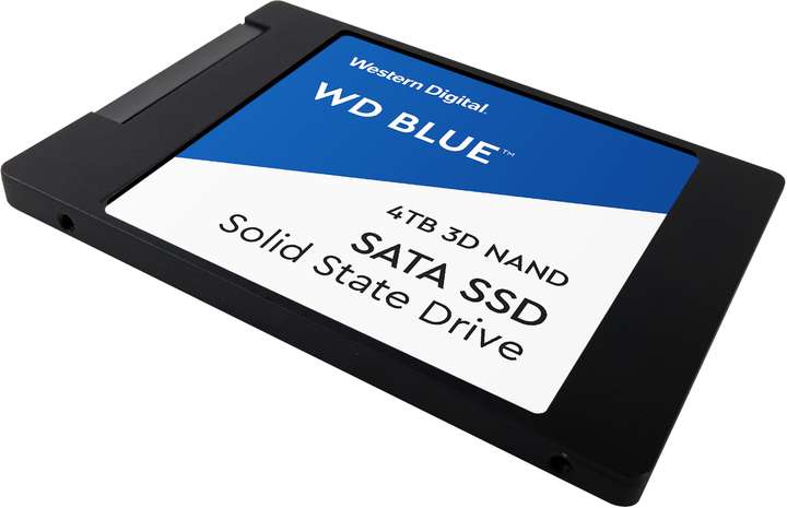 WD Blue SSD 4TB WDS400T2B0A フォーマット済