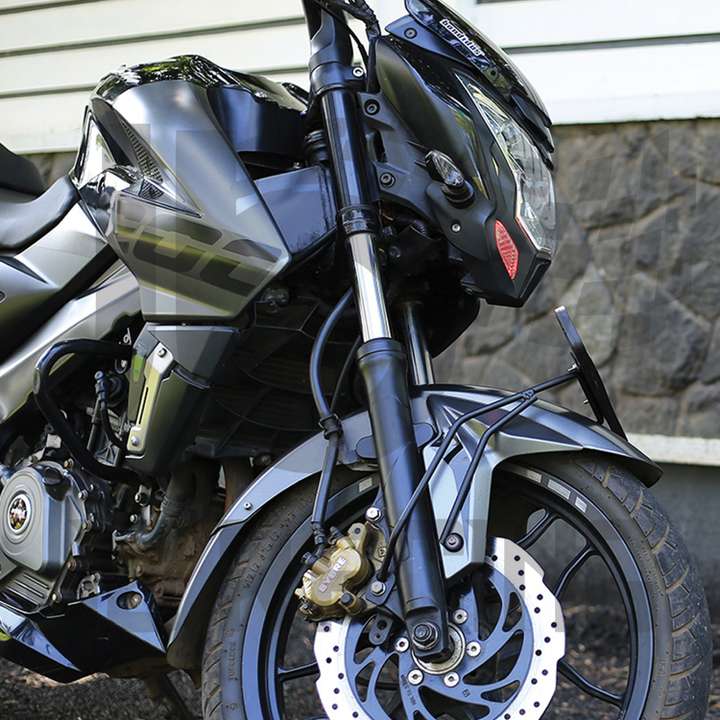 Pulsar ns 200 back mudguard price hot sale