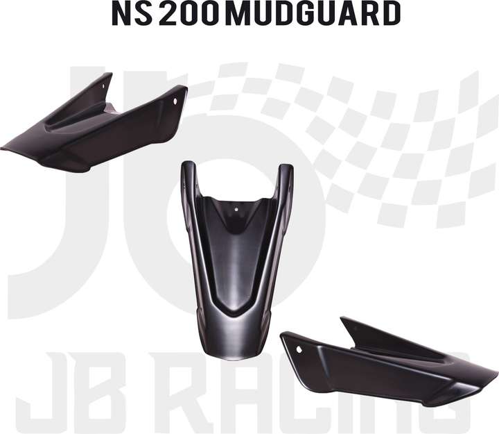 Pulsar ns 200 back mudguard price clearance