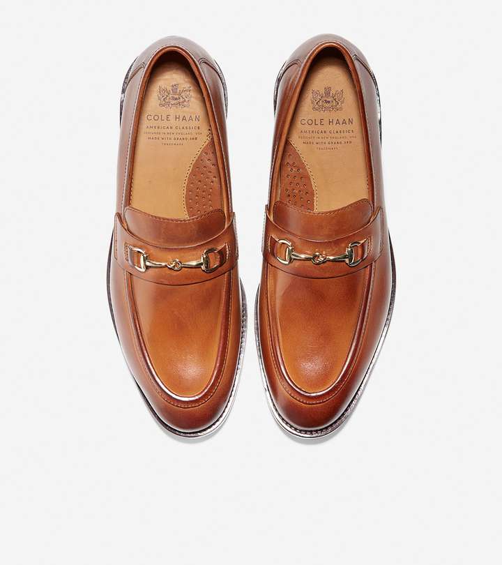 Cole haan american classic kneeland bit loafer store