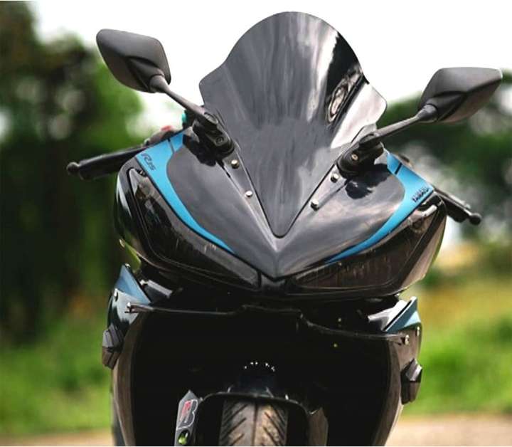 Ride Adventure R15 V2 Visor Bike Headlight Visor Price in India Buy Ride Adventure R15 V2 Visor Bike Headlight Visor online at Flipkart