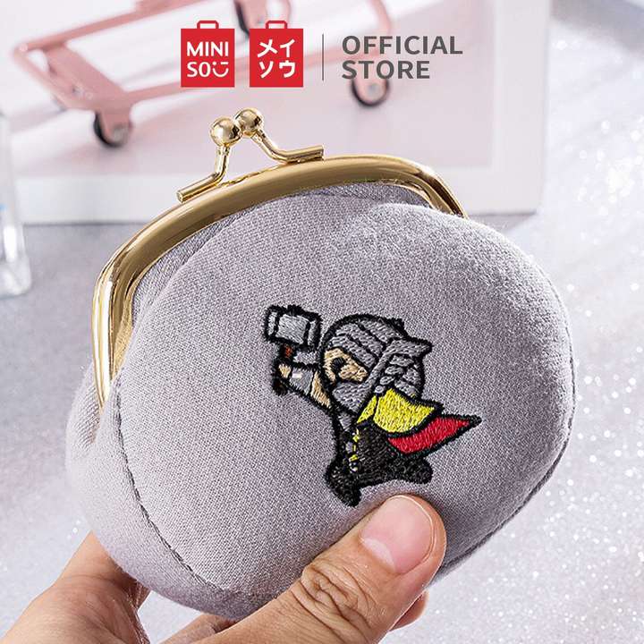 MINISO MARVEL Coin Purse Cute Small Coin Pouch Thor Coin Purse Gray Price in India Flipkart