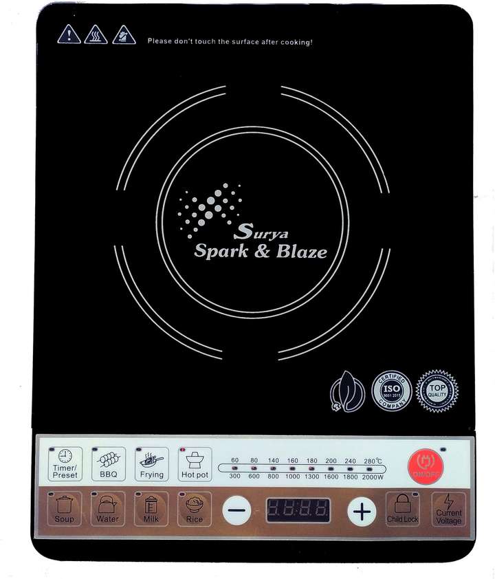 Surya k star induction cooker discount