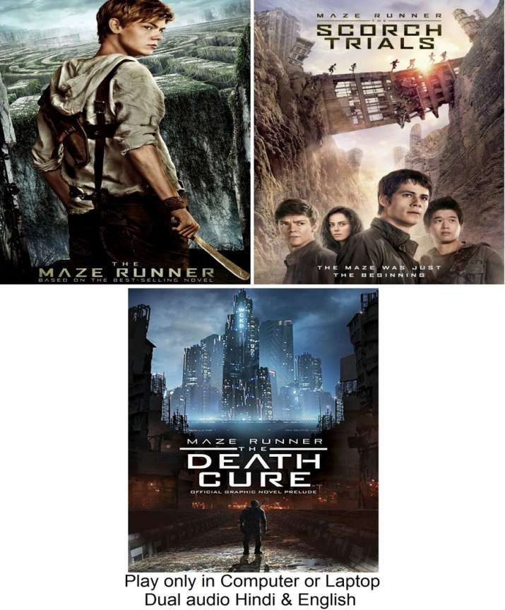 Maze Runner The Death Cure Maze Runner The Scorch Trials The Maze Runner Price in India Buy Maze Runner The Death Cure Maze Runner The Scorch Trials The Maze Runner online at Flipkart