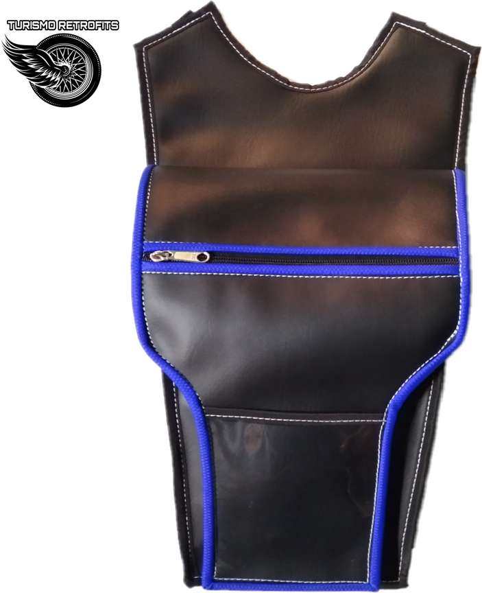 TURISMO UNIVERSAL TANK COVER FOR PULSAR 150 180 220 UNICORN PASSION PRO SPLENDOR HONDA SHINE CBZ EXTREME DISCOVER KARIZMA PLATINA TWISTER HUNK TRIGGER GIXXER STAR CITY GLAMOUR Strap Bajaj Pulsar 220 D...