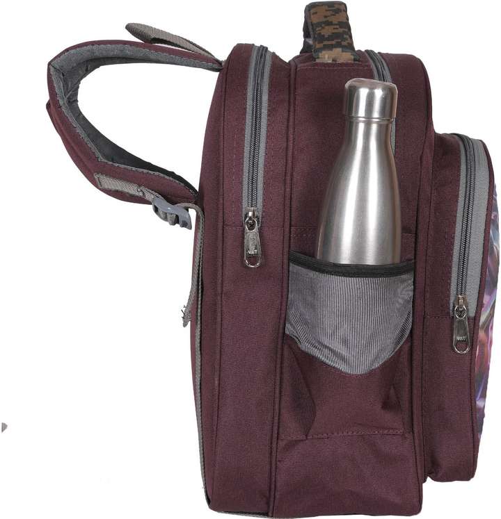 M SMS BAG HOUSE FreeFire Waterproof School BAG 1 TO 4 classes for kids Maroon 36 L Laptop Backpack Maroon Price in India Flipkart