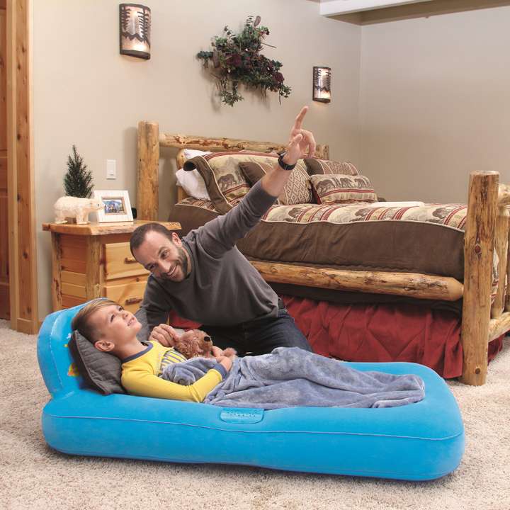 Miss Chief Cozy Kid s Inflatable Dream Glimmers Comfort Air Bed Mattress Inflatable Bed Price in India Buy Miss Chief Cozy Kid s Inflatable Dream Glimmers Comfort Air Bed Mattress Inflatable