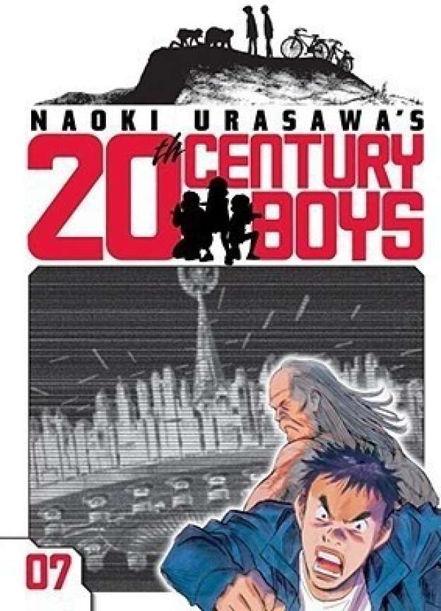 20th Century Boys Manga Vol 1-7 good