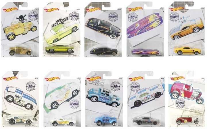 Hot wheels larry wood 50 years discount