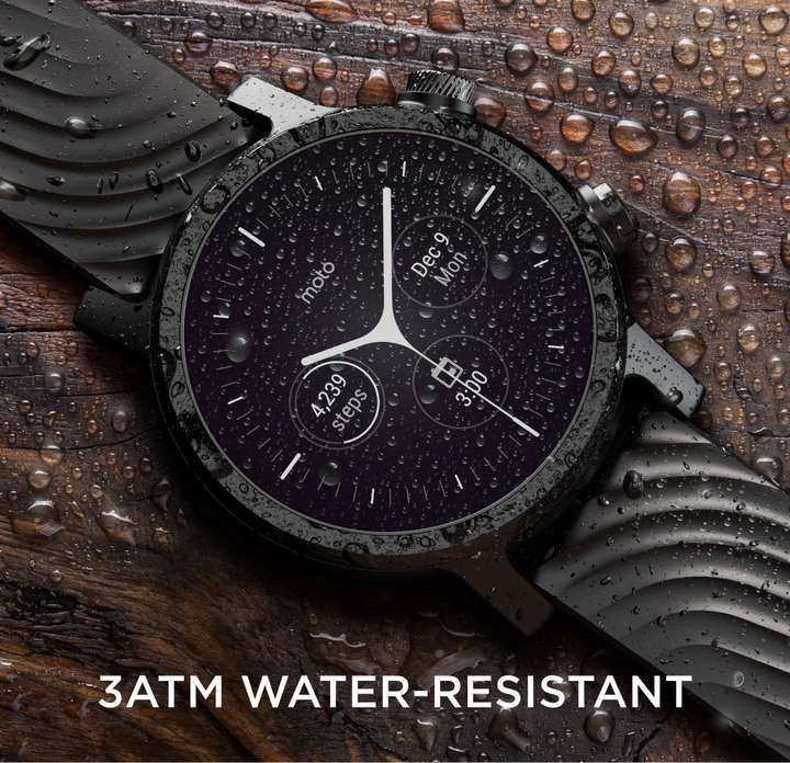 MOTOROLA Moto 360 3rd Gen Smartwatch Price in India Buy MOTOROLA Moto 360 3rd Gen Smartwatch online at Flipkart