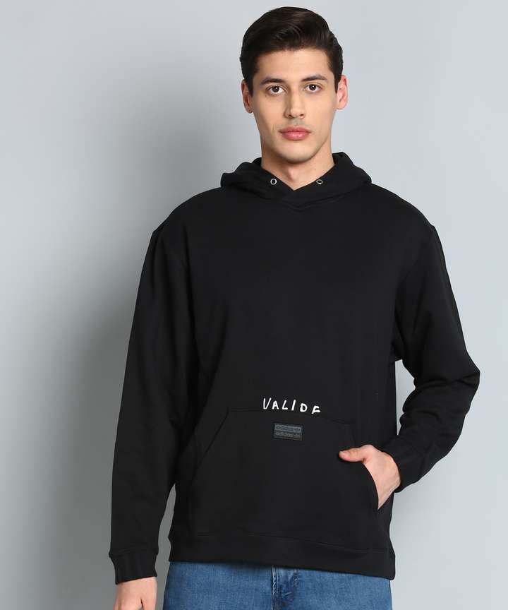 Adidas full sleeve solid men's sweatshirt online