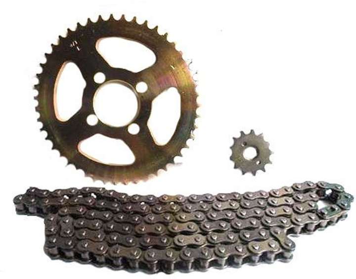 Chain sprocket for hero hf deluxe online