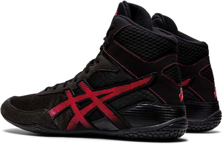 Asic wrestling shoes qvc best sale