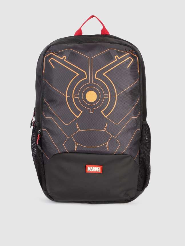 Kook N Keech Unisex Printed Backpack 23 L Backpack Black Price in India Flipkart