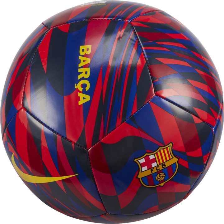 NIKE FC Barcelona PitchSoccer Ball Football Size 5 Buy NIKE FC Barcelona PitchSoccer Ball Football Size 5 Online at Best Prices in India Sports Fitness Flipkart