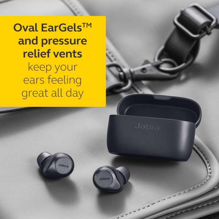 Shops Jabra headphones Elite 85t grey