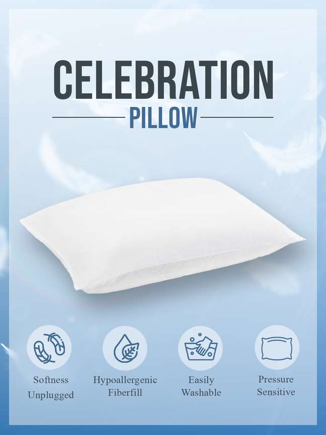 Portico New York Polyester Fibre Solid Sleeping Pillow Pack of 2 Buy Portico New York Polyester Fibre Solid Sleeping Pillow Pack of 2 Online at Best Price in India Flipkart