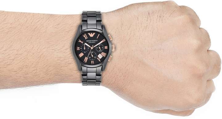 EMPORIO ARMANI VALENTE Analog Watch For Men Buy EMPORIO ARMANI VALENTE Analog Watch For Men AR1410I Online at Best Prices in India Flipkart