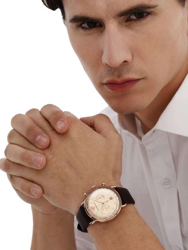 EMPORIO ARMANI AVIATOR Analog Watch For Men Buy EMPORIO ARMANI AVIATOR Analog Watch For Men AR11106 Online at Best Prices in India Flipkart