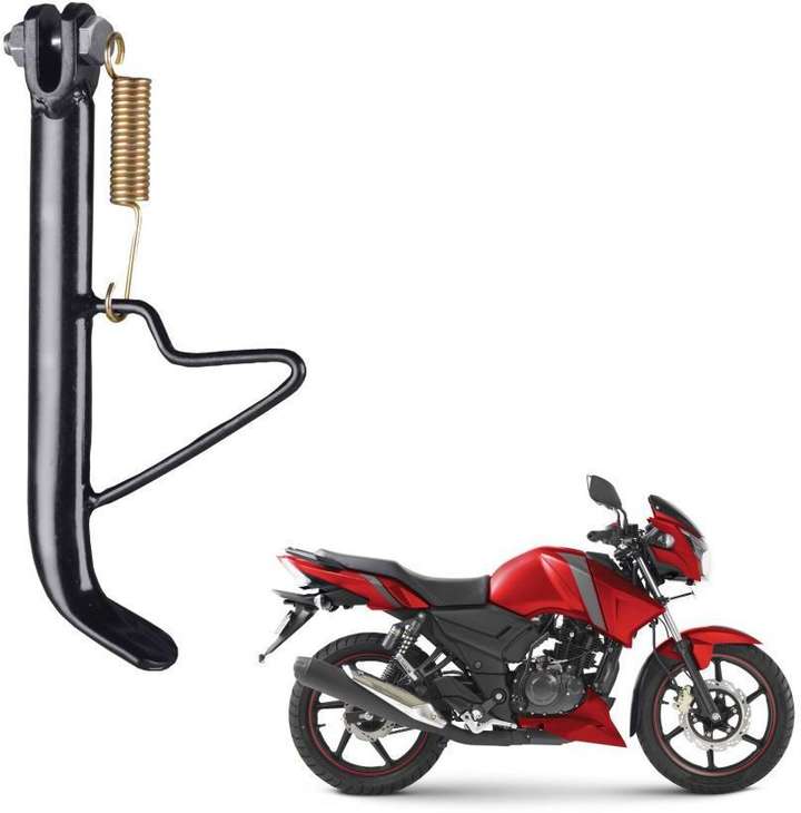 HOODY RTR APACHE Bike Side Stand Price in India Buy HOODY RTR APACHE Bike Side Stand online at Flipkart