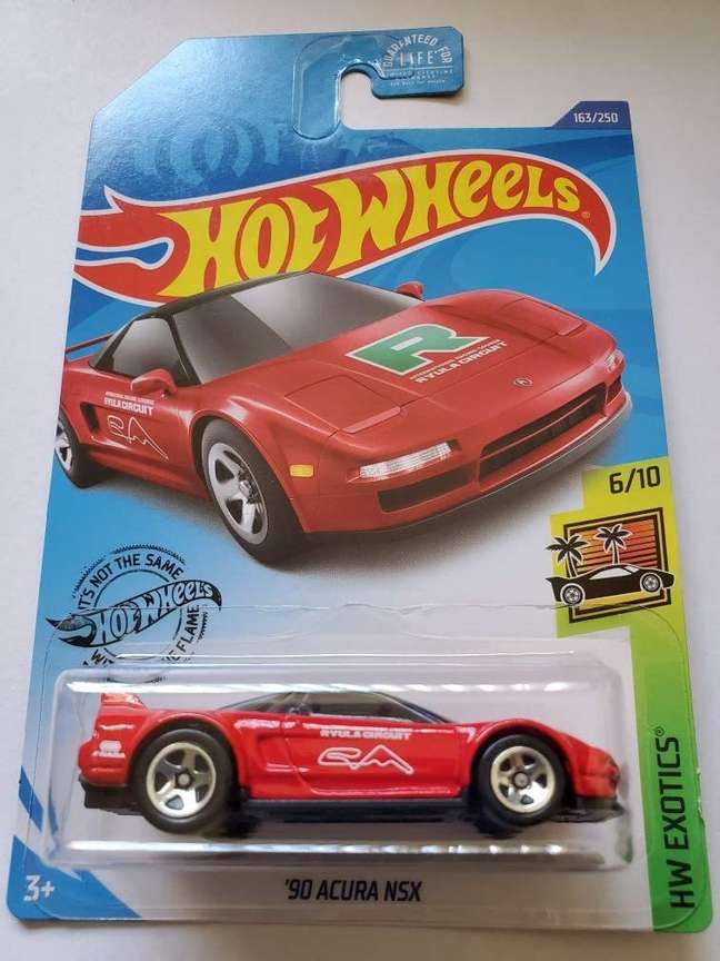 Hot wheels 90 acura nsx store