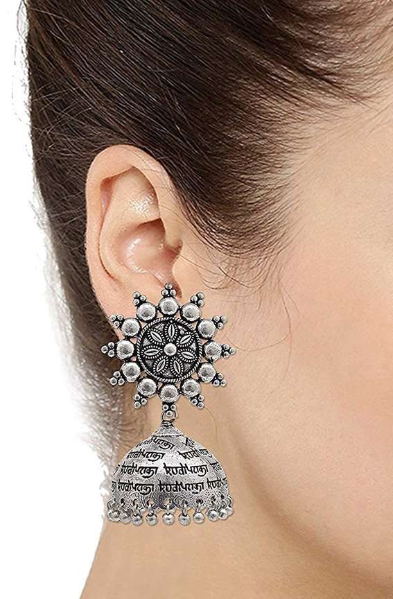 Kudi pataka earrings online clearance