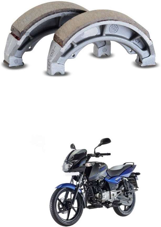 Bajaj pulsar brake shoe price store