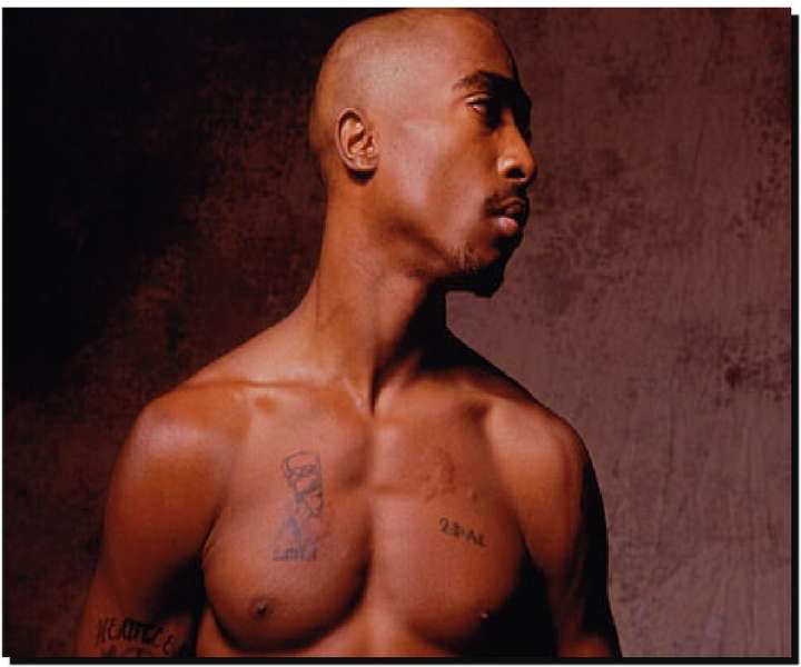 Татуировки 2pac