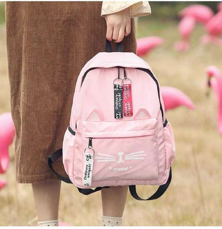 Book bags pink clearance