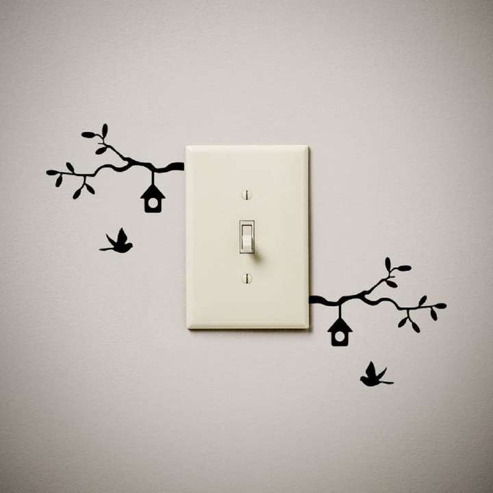 Switchboard wall art discount