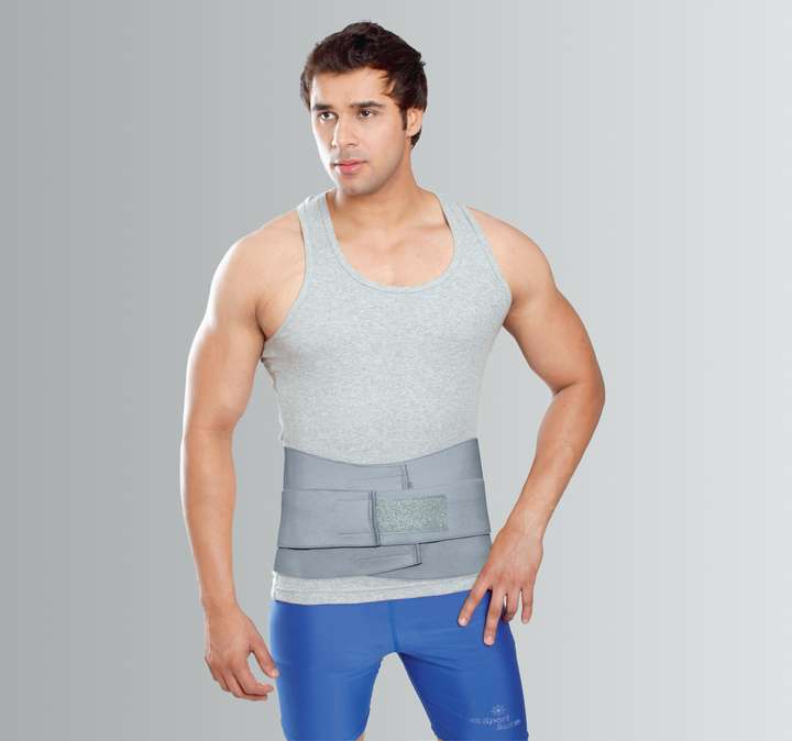 TYNOR OAC Lumbo Sacral Belt Grey Medium 1 Unit Back Lumbar Support Buy TYNOR OAC Lumbo Sacral Belt Grey Medium 1 Unit Back Lumbar Support Online at Best Prices
