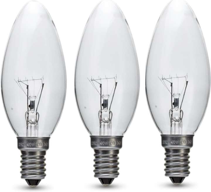 40 watt ses candle bulbs on sale