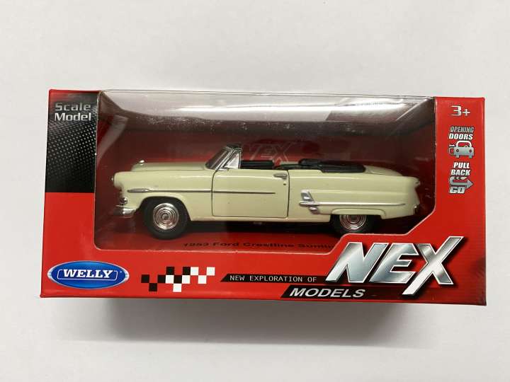 Welly NEX MODELS NEX MODELS Buy 1953 FORD CRESTLINE SUNLINER toys in India. shop for Welly products in India. Flipkart