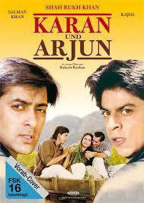 KARAN ARJUN BOLLYWOOD HINDI HD MOVIE Price in India - Buy KARAN ARJUN  BOLLYWOOD HINDI HD MOVIE online at Flipkart.com