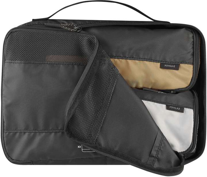 Forclaz by Decathlon Kit of 3 Trekking Travel Storage Bags TRAVEL Waterproof Weekender Weekender Flipkart