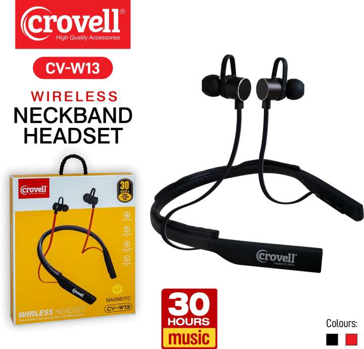 Crovell bluetooth earphones price sale