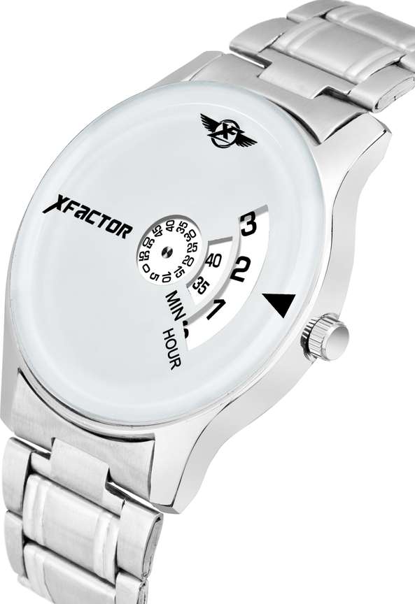 X Factor XF ORB CHAIN WHITE Analog Watch For Men Buy X Factor XF ORB CHAIN WHITE Analog Watch For Men XF ORB CHAIN WHITE Online at Best Prices in India Flipkart