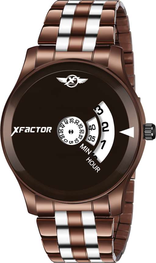 X Factor XF ORB CHAIN BROWN Analog Watch For Men Buy X Factor XF ORB CHAIN BROWN Analog Watch For Men XF ORB CHAIN WHITE Online at Best Prices in India Flipkart