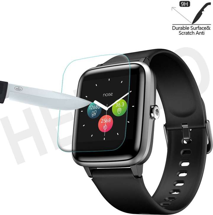 Hemito Edge To Edge Screen Guard for Noise Colorfit Pro 2 Smart Watch Hemito Flipkart