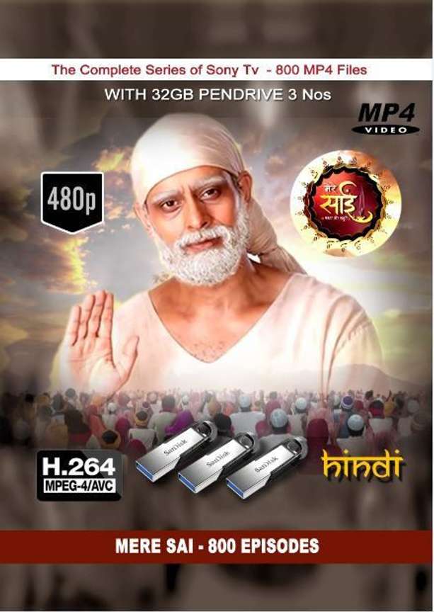 Mere Sai Sony Liv Serial 800 Episodes 32gb Pendrive 3Nos 1 Price in India Buy Mere Sai Sony Liv Serial 800 Episodes 32gb Pendrive 3Nos 1 online at Flipkart
