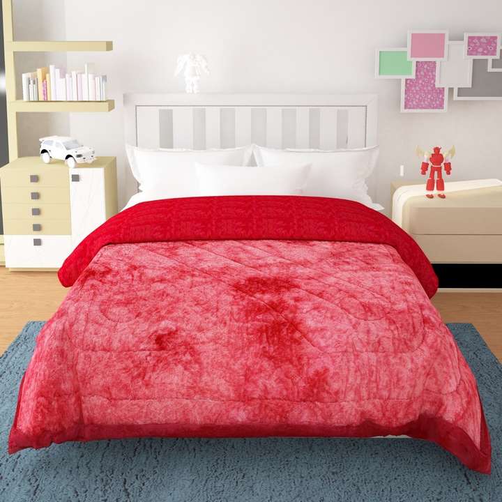 Appealing Home Microfiber Winter Heavy Quilt Double Size Blanket Pink Poly Blend Batting Price in India Buy Appealing Home Microfiber Winter Heavy Quilt Double Size Blanket Pink Poly Blend Batting onl...