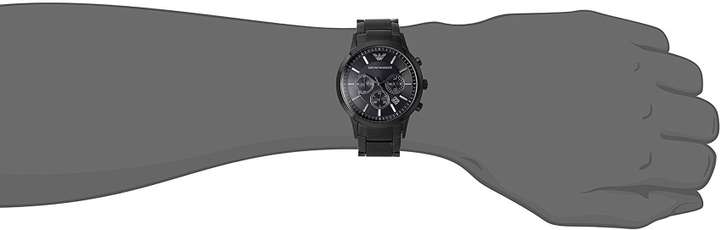 EMPORIO ARMANI Emporio Armani AR2453 Classic Black Chronograph Mens Watch Analog Watch For Men Buy EMPORIO ARMANI Emporio Armani AR2453 Classic Black Chronograph Mens Watch Analog Watch For Men
