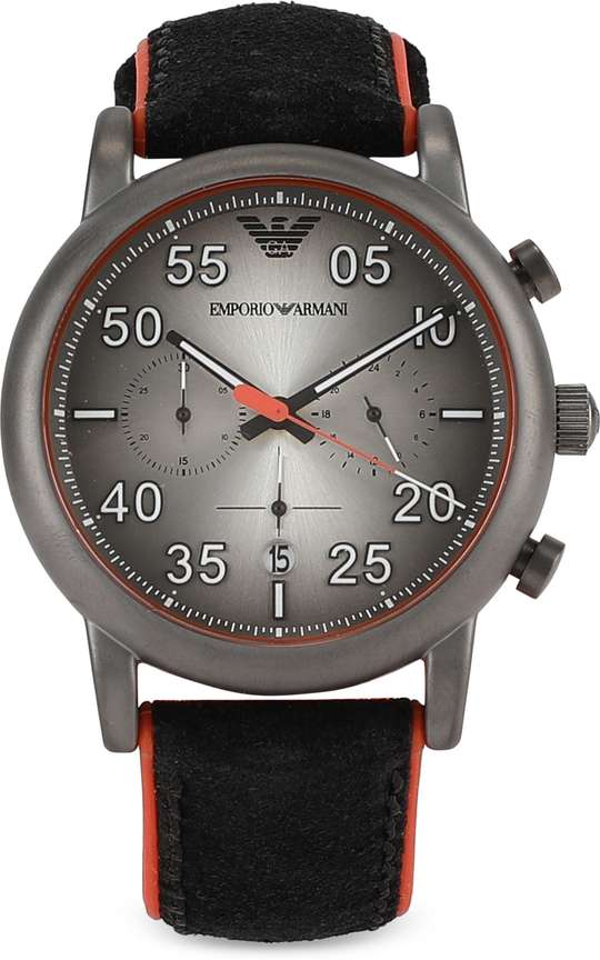 EMPORIO ARMANI Quartz Luigi Analog Watch For Men Buy EMPORIO ARMANI Quartz Luigi Analog Watch For Men AR11174 Online at Best Prices in India Flipkart