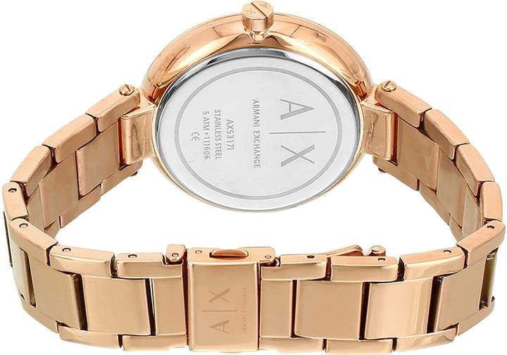 A X ARMANI EXCHANGE Analog Watch For Women Buy A X ARMANI EXCHANGE Analog Watch For Women AX5317 Online at Best Prices in India Flipkart