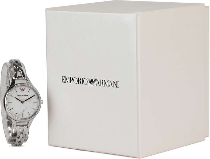 EMPORIO ARMANI Quartz Aurora Analog Watch For Women Buy EMPORIO ARMANI Quartz Aurora Analog Watch For Women AR11167 Online at Best Prices in India Flipkart