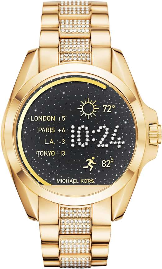 Michael kors women's digital watches top