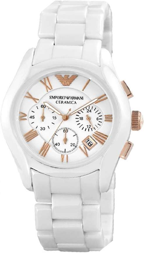 Buy EMPORIO ARMANI Analog Watch For Men AR1416 Ceramica White Online at Best Prices in India Flipkart