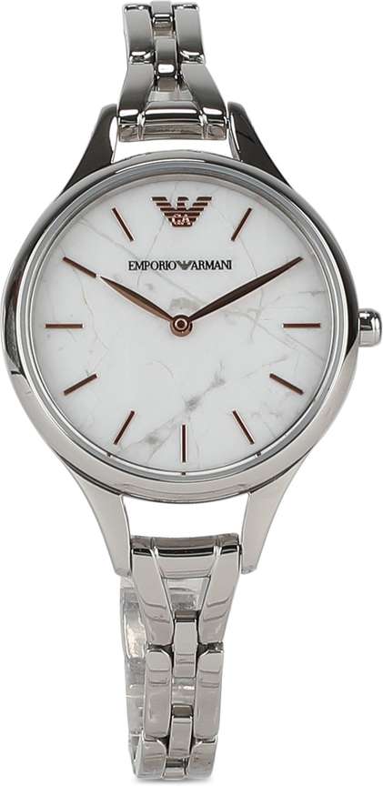 EMPORIO ARMANI Quartz Aurora Analog Watch For Women Buy EMPORIO ARMANI Quartz Aurora Analog Watch For Women AR11167 Online at Best Prices in India Flipkart